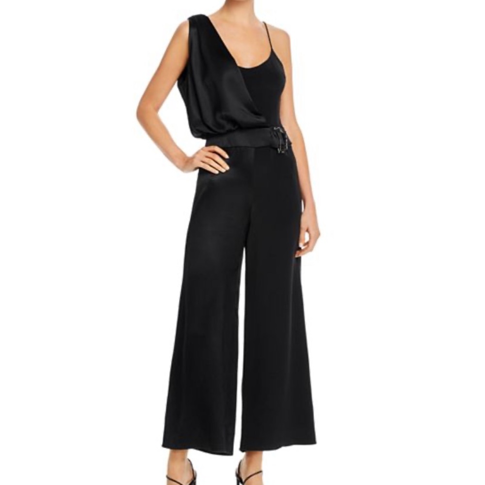 Silk Cushnie Carbon38 sleeveless jumpsuit